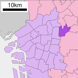 Tsurumi-ku in Osaka City